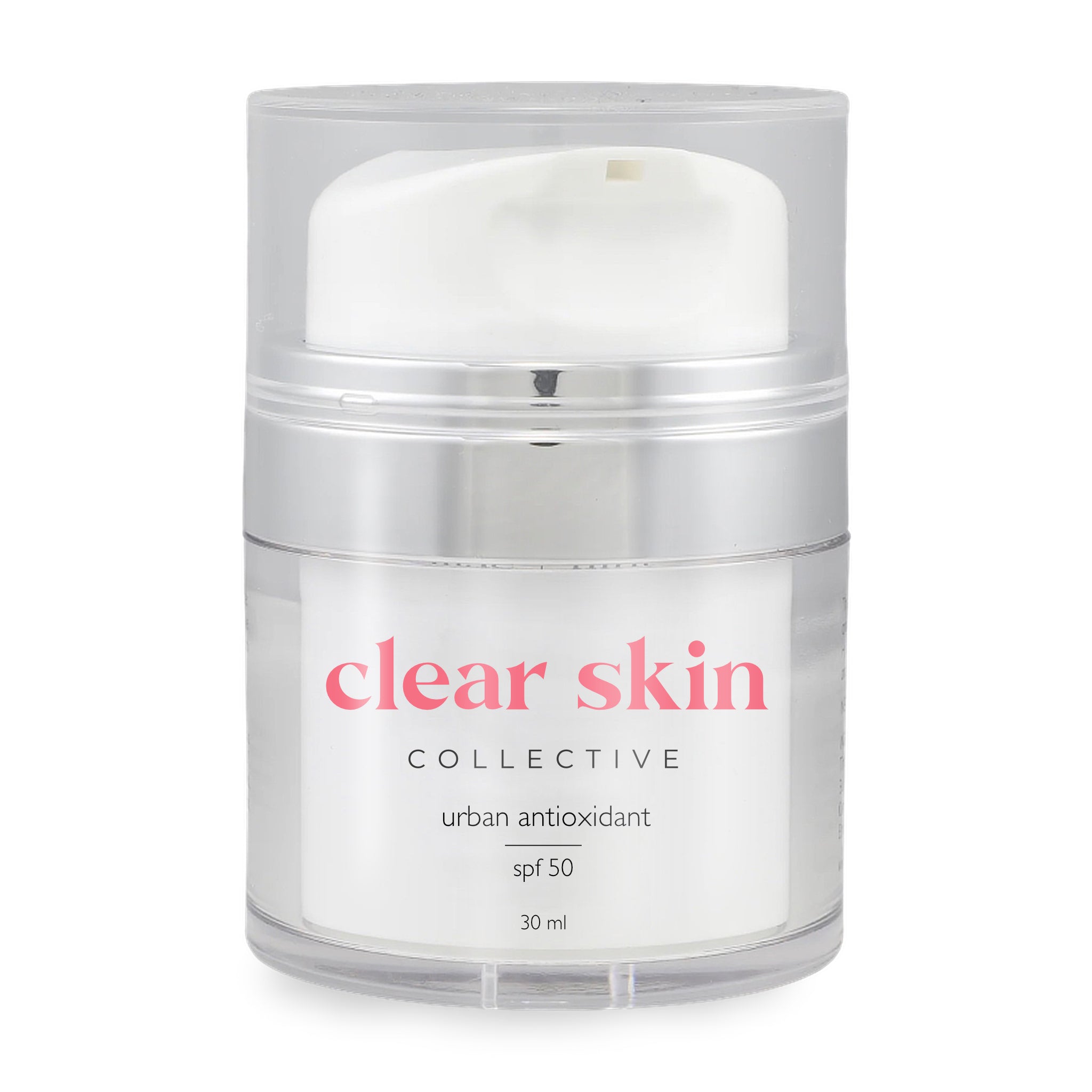 Clear Skin Collective Urban Antioxidant Sunscreen SPF 50