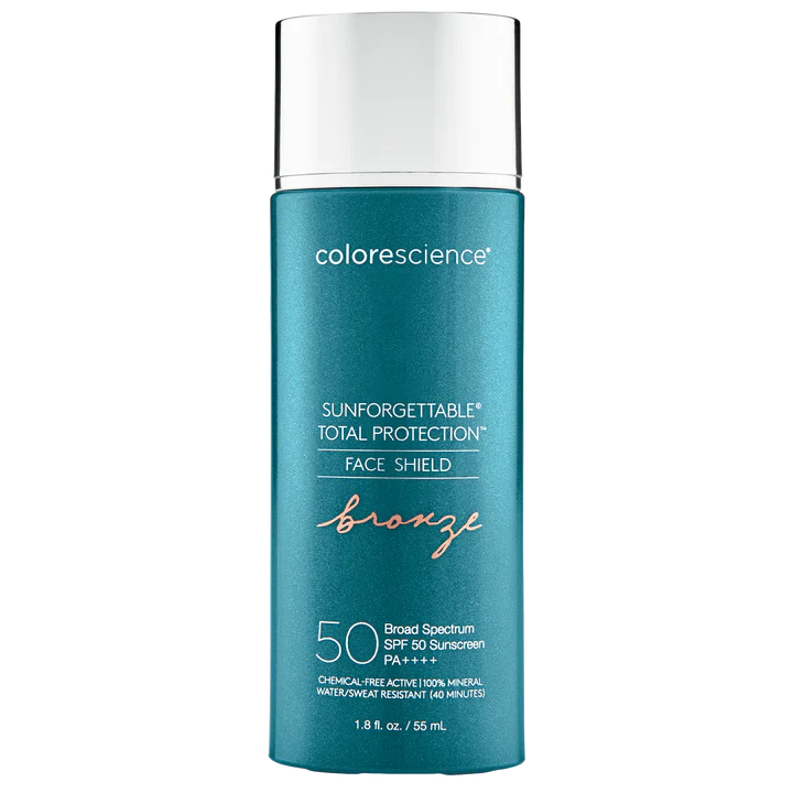 Colorescience Sunforgettable® Total Protection™ Face Shield Bronze SPF 50