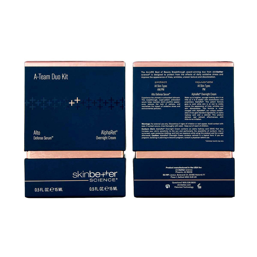 SKIN BETTER - A-Team Duo Kit