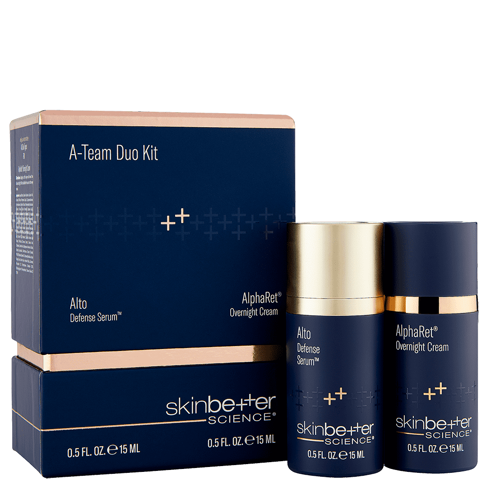 SKIN BETTER - A-Team Duo Kit