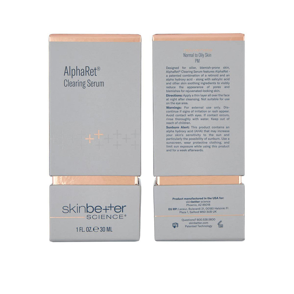 SKIN BETTER - AlphaRet Clearing Serum (2 Sizes)