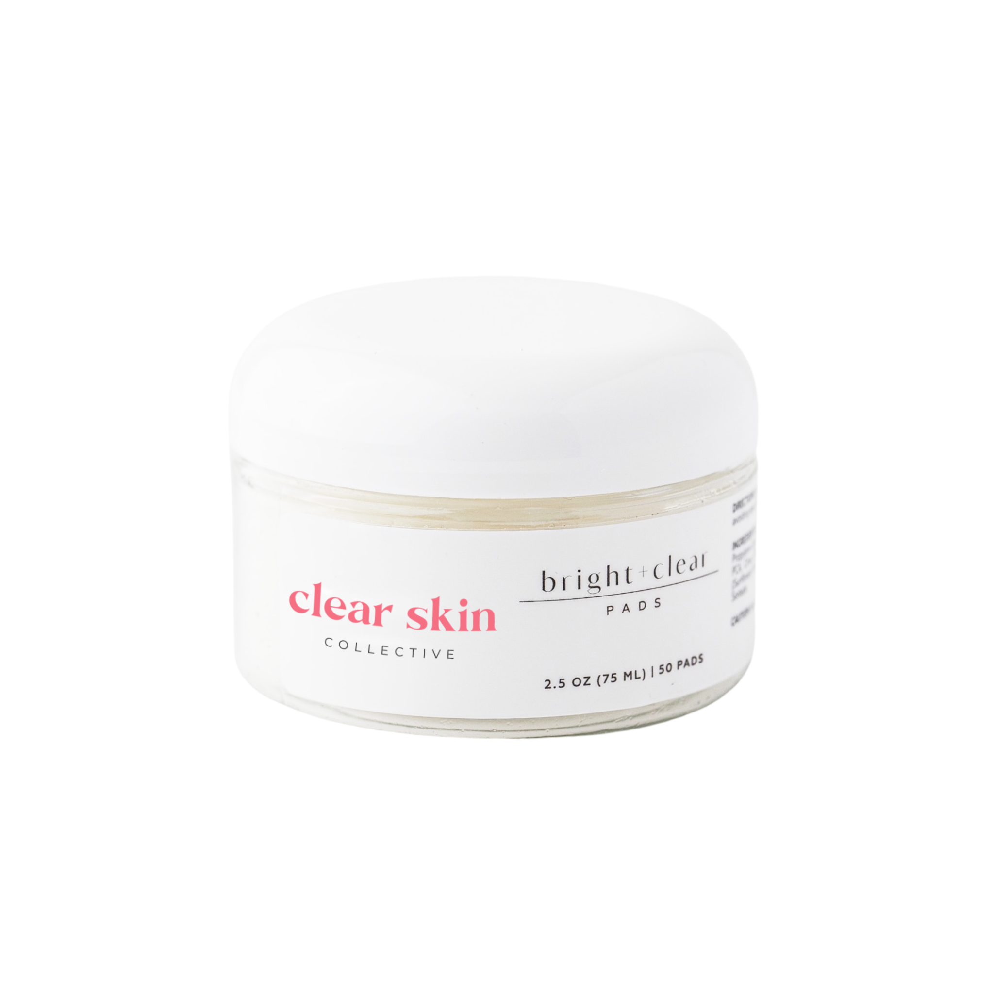 Clear Skin Collective Bright + Clear Pads