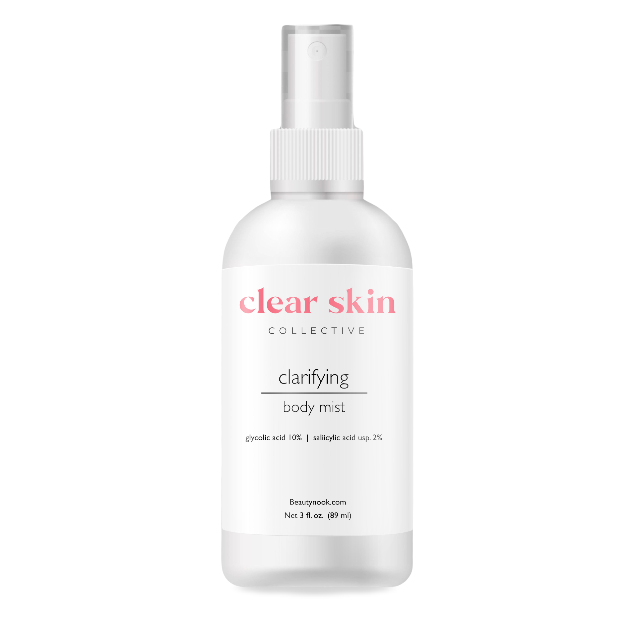 Clear Skin Collective Clarifying Body Mist
