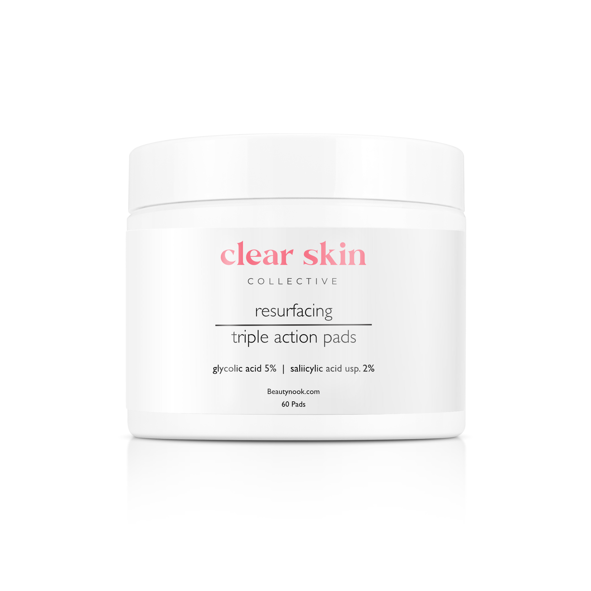 Clear Skin Collective RESURFACING TRIPLE Action Pads
