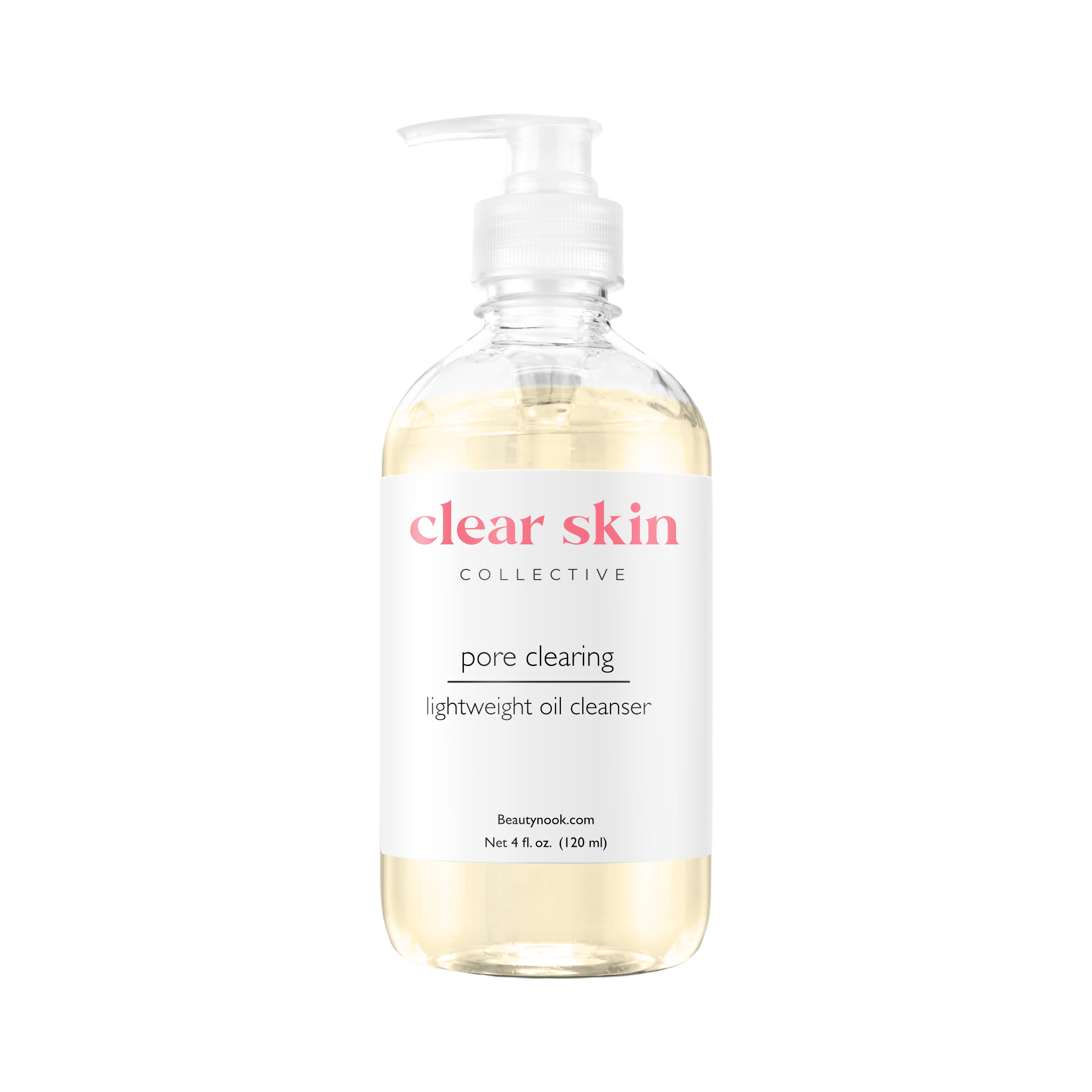 Clear Skin Collective Pore Clearing Lightweight Oil Cleanser