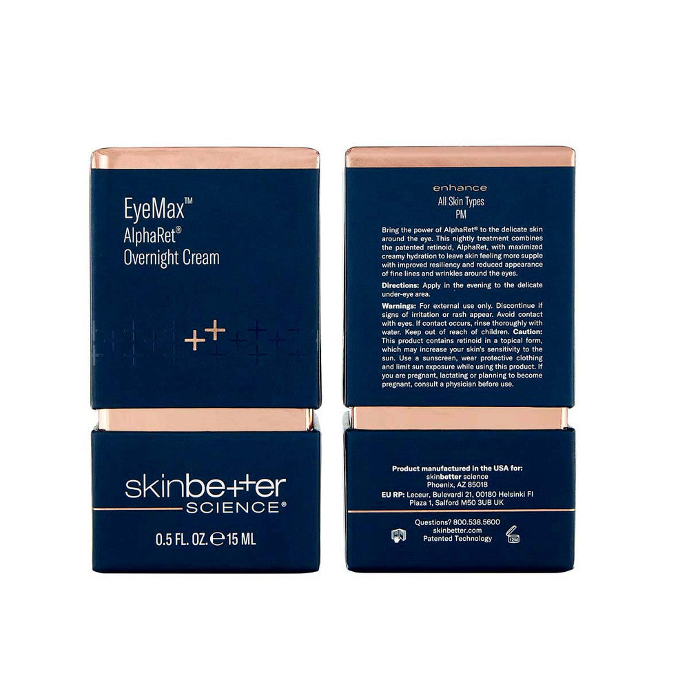 SKIN BETTER - EyeMax AlphaRet Overnight Cream 15 ml