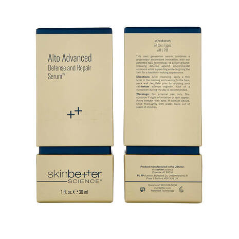 SKIN BETTER - Alto Advanced Defense and Repair Serum (2 Sizes)
