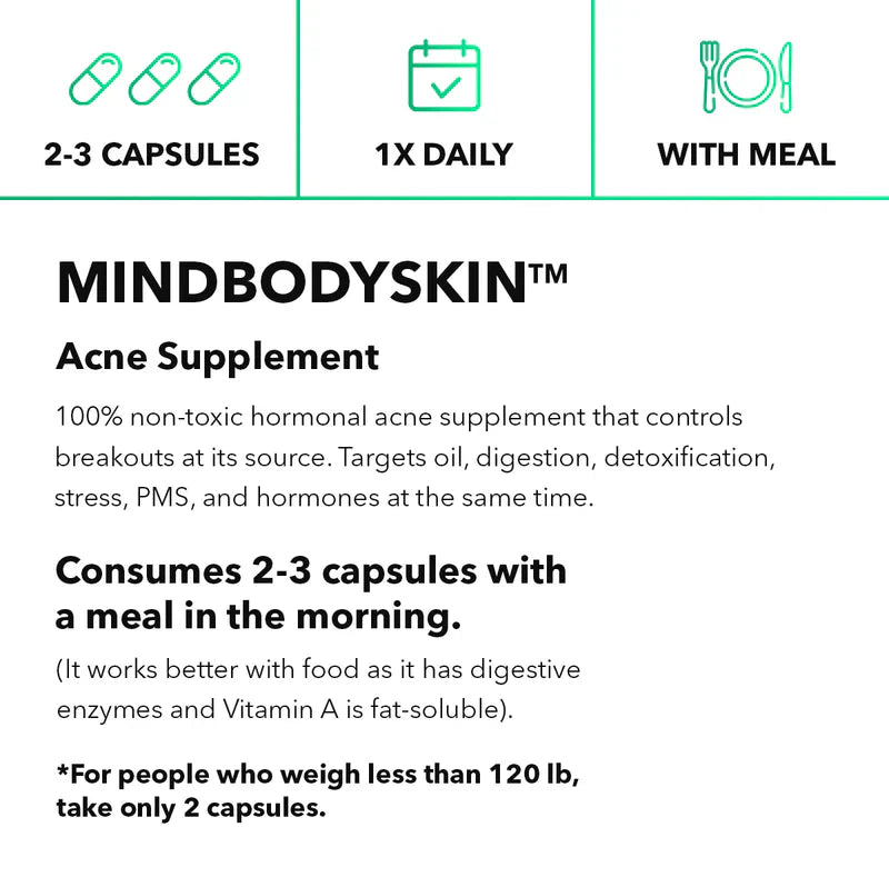 Clearstem MINDBODYSKIN® 2 Supplement (No 5-HTP)