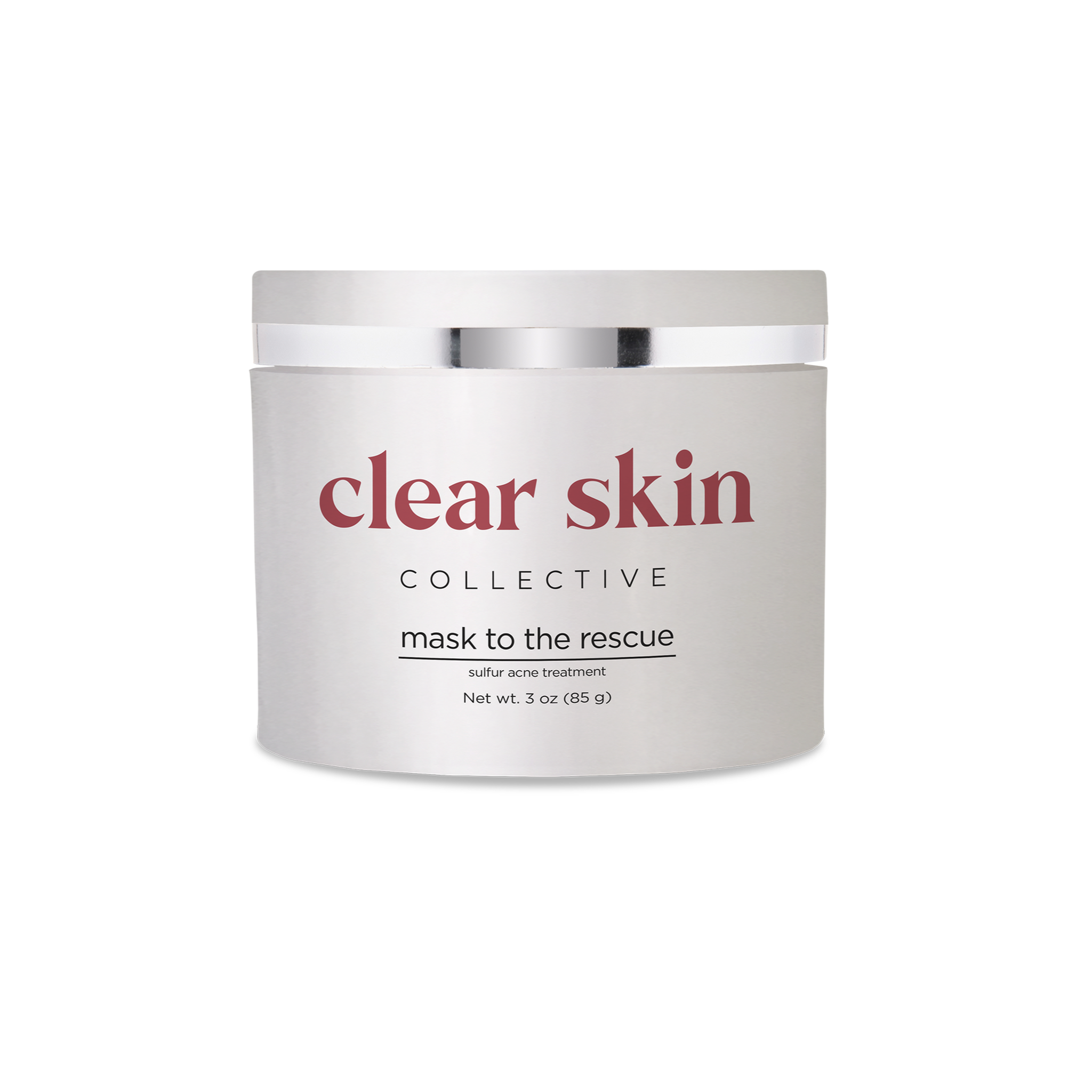 Clear Skin Collective Mask to the Rescue