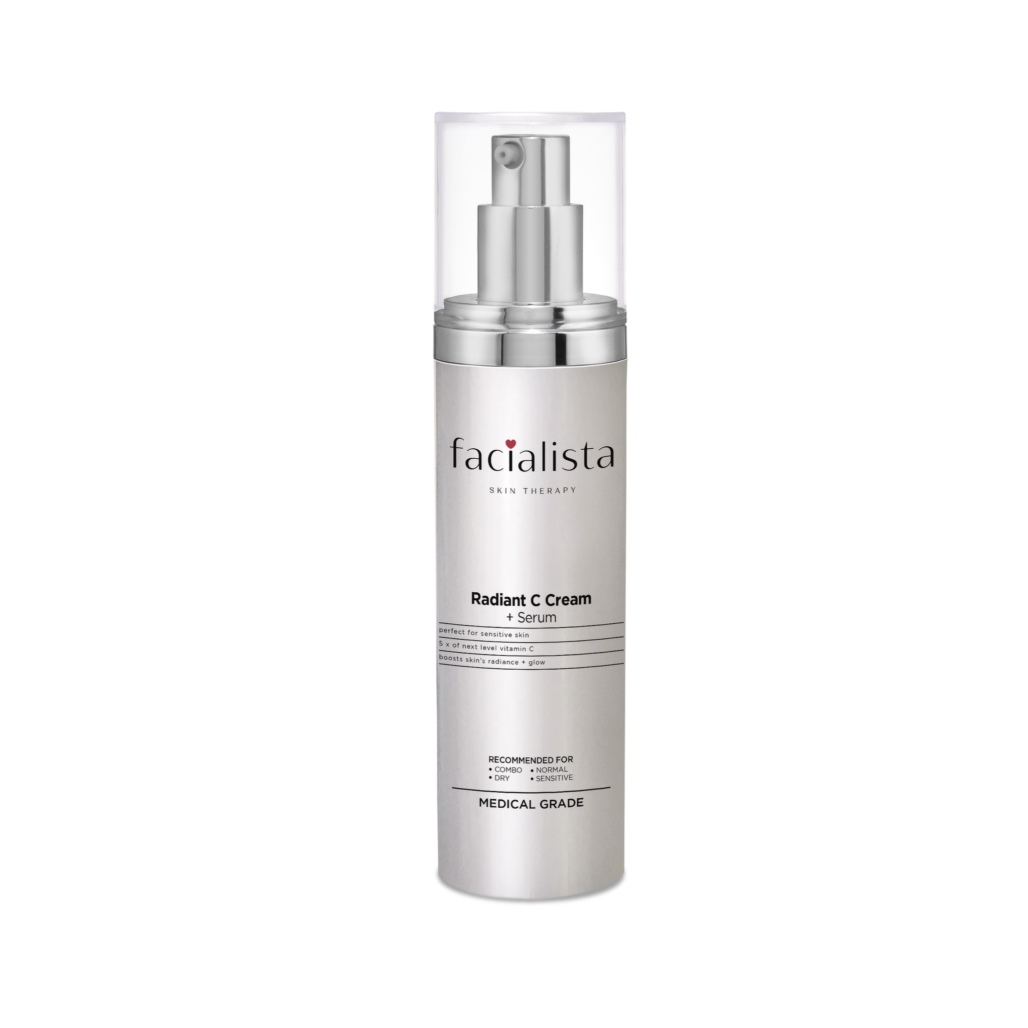 FACIALISTA RADIANT C SERUM + CREAM