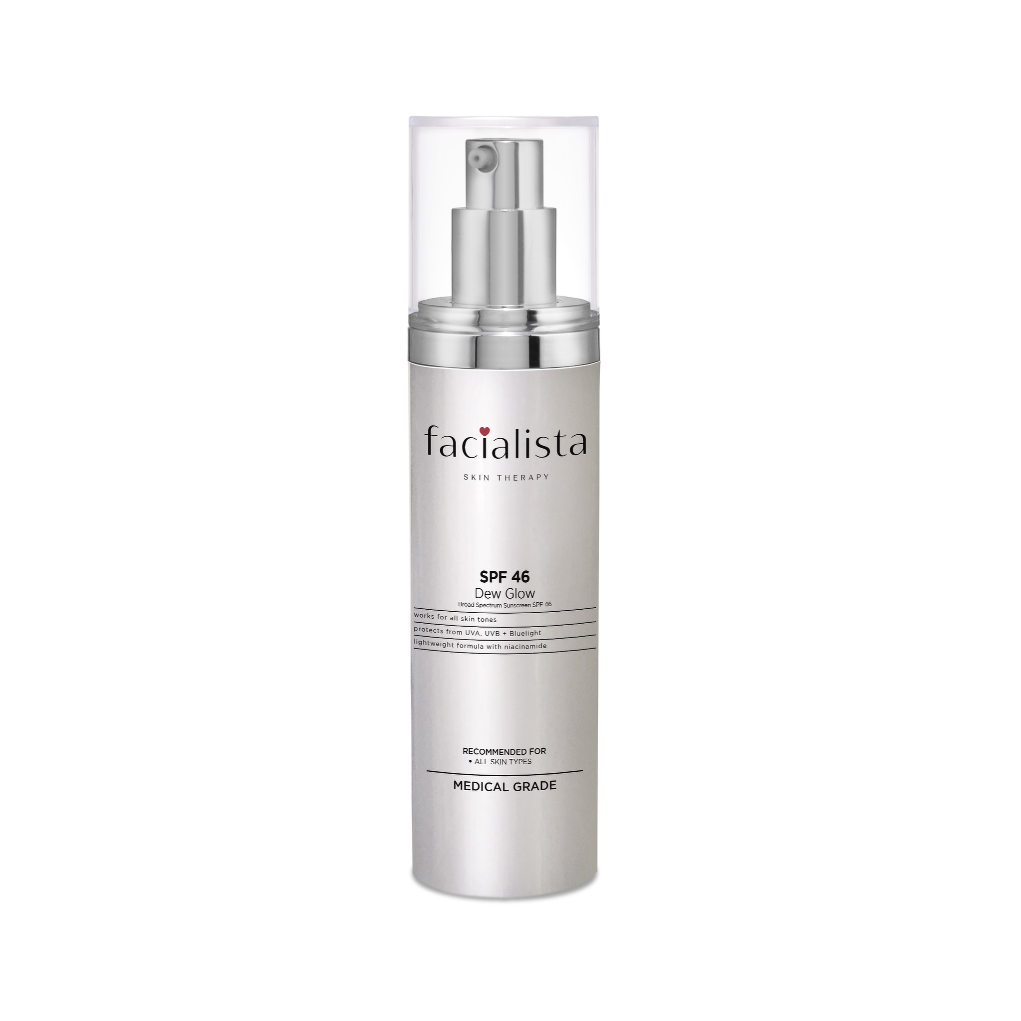 FACIALISTA SPF 46 DEW GLOW UNIVERSAL TINT