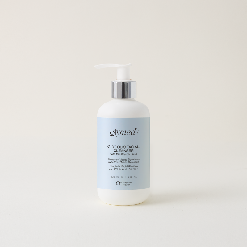 GlyMed Plus - GLYCOLIC FACIAL CLEANSER WITH 10% GLYCOLIC ACID