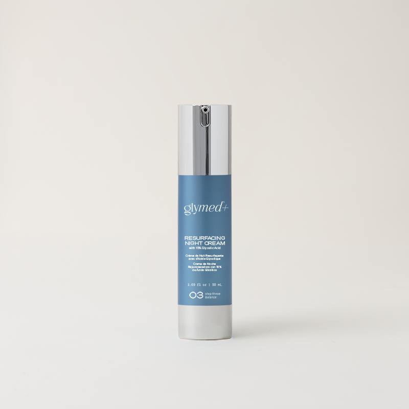 GlyMed Plus - RESURFACING NIGHT CREAM WITH 15% GLYCOLIC ACID