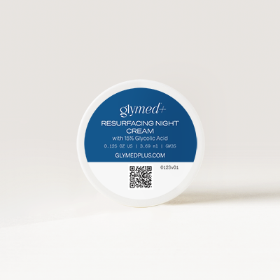 GlyMed Plus - RESURFACING NIGHT CREAM WITH 15% GLYCOLIC ACID