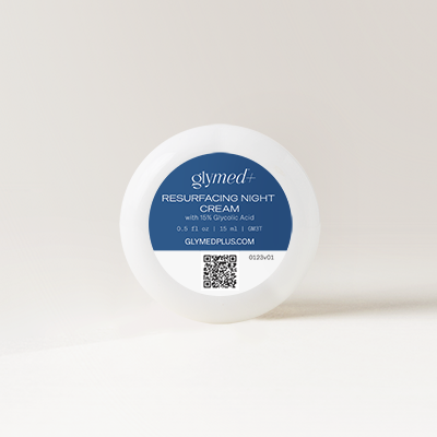 GlyMed Plus - RESURFACING NIGHT CREAM WITH 15% GLYCOLIC ACID