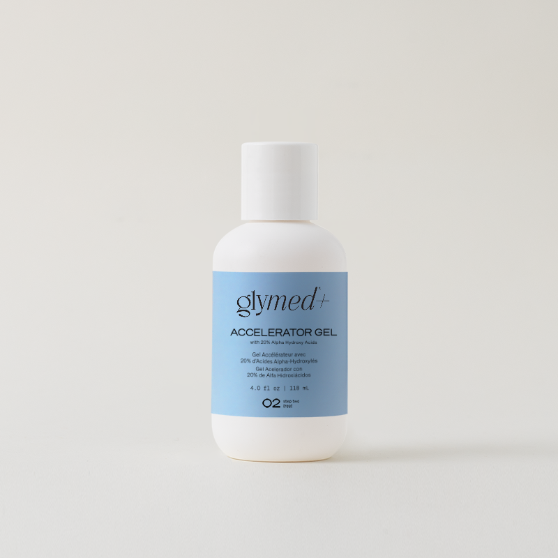 GlyMed Plus - ACCELERATOR GEL WITH 20% ALPHA HYDROXY ACIDS