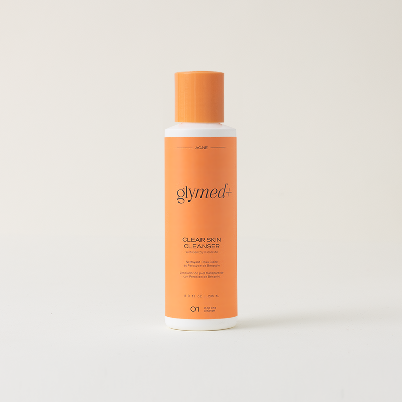 GlyMed Plus - CLEAR SKIN CLEANSER WITH BENZOYL PEROXIDE