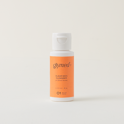 GlyMed Plus - CLEAR SKIN CLEANSER WITH BENZOYL PEROXIDE