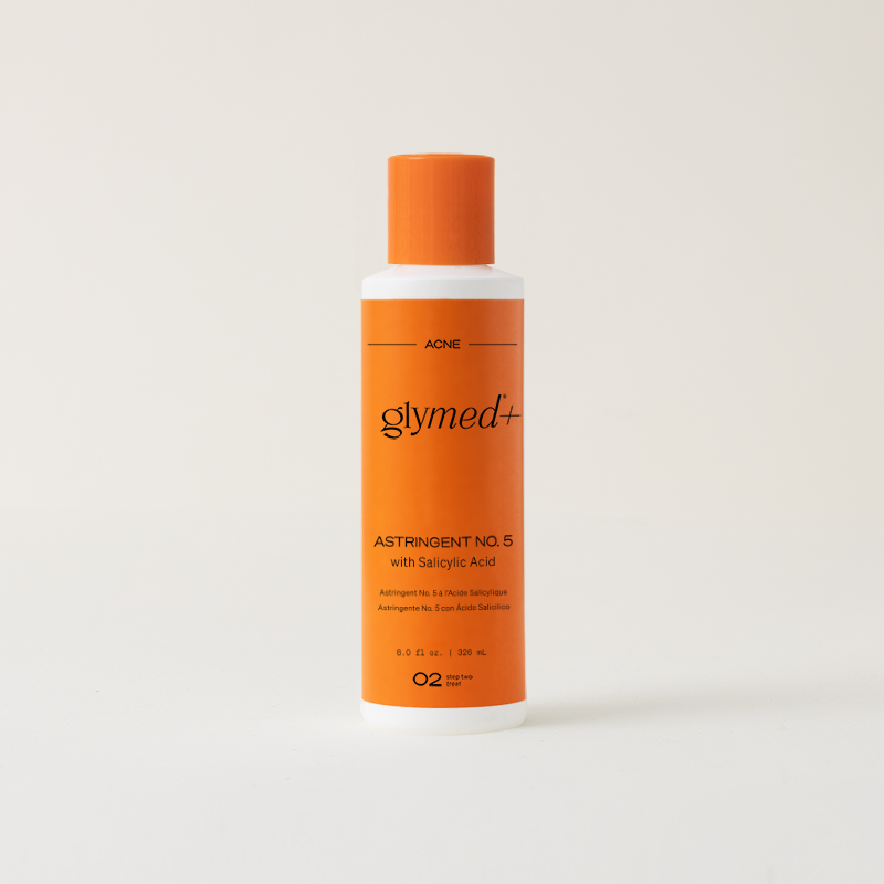 GlyMed Plus - ASTRINGENT NO. 5 WITH SALICYLIC ACID