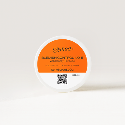GlyMed Plus - BLEMISH CONTROL NO. 5 WITH BENZOYL PEROXIDE