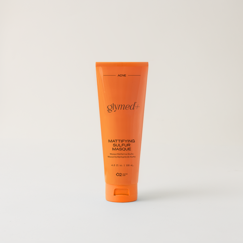 GlyMed Plus - MATTIFYING SULFUR MASQUE