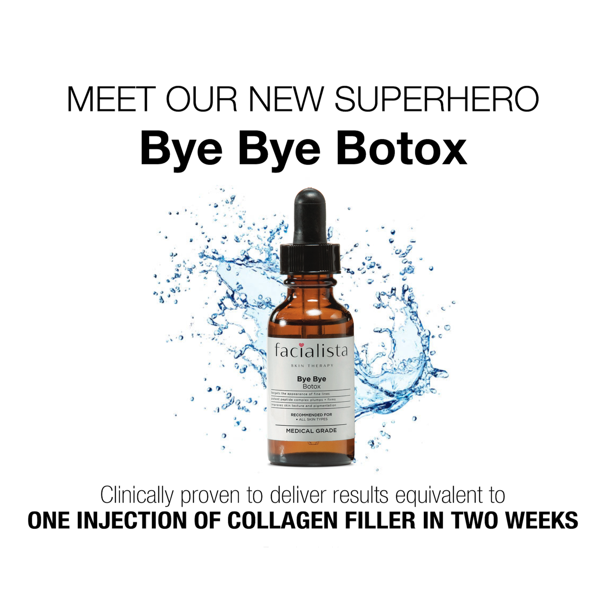 Facialista Bye Bye Botox 1 oz
