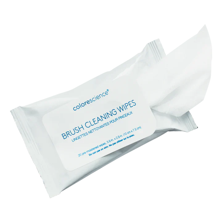 Colorescience Brush Cleaning Wipes 20/pk