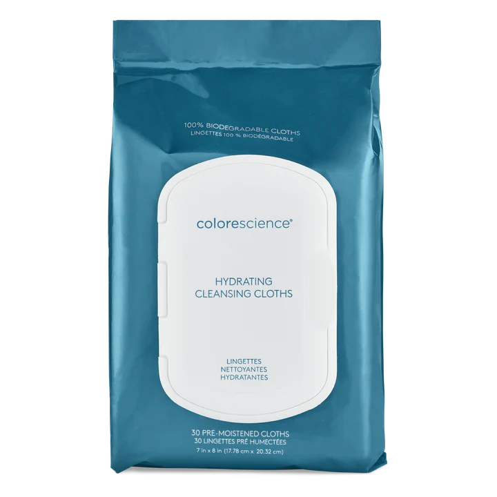 Colorescience Hydrating Cleansing Face Cloths 30/pk