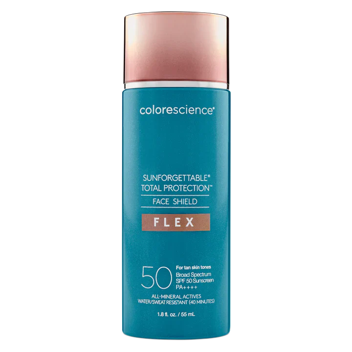 Colorescience EnviroScreen Protection Face Shield FLEX SPF50 - Tan
