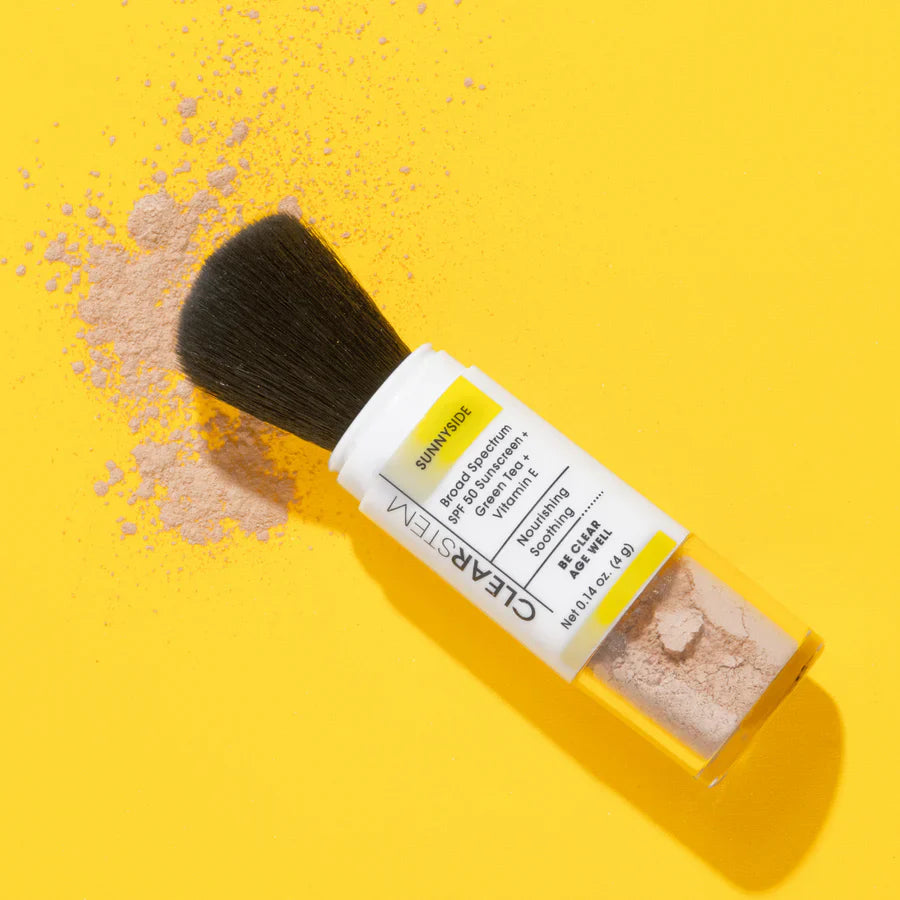 CLEARSTEM SUNNYSIDE™ - Brush-On Mineral Sunscreen (SPF 50)