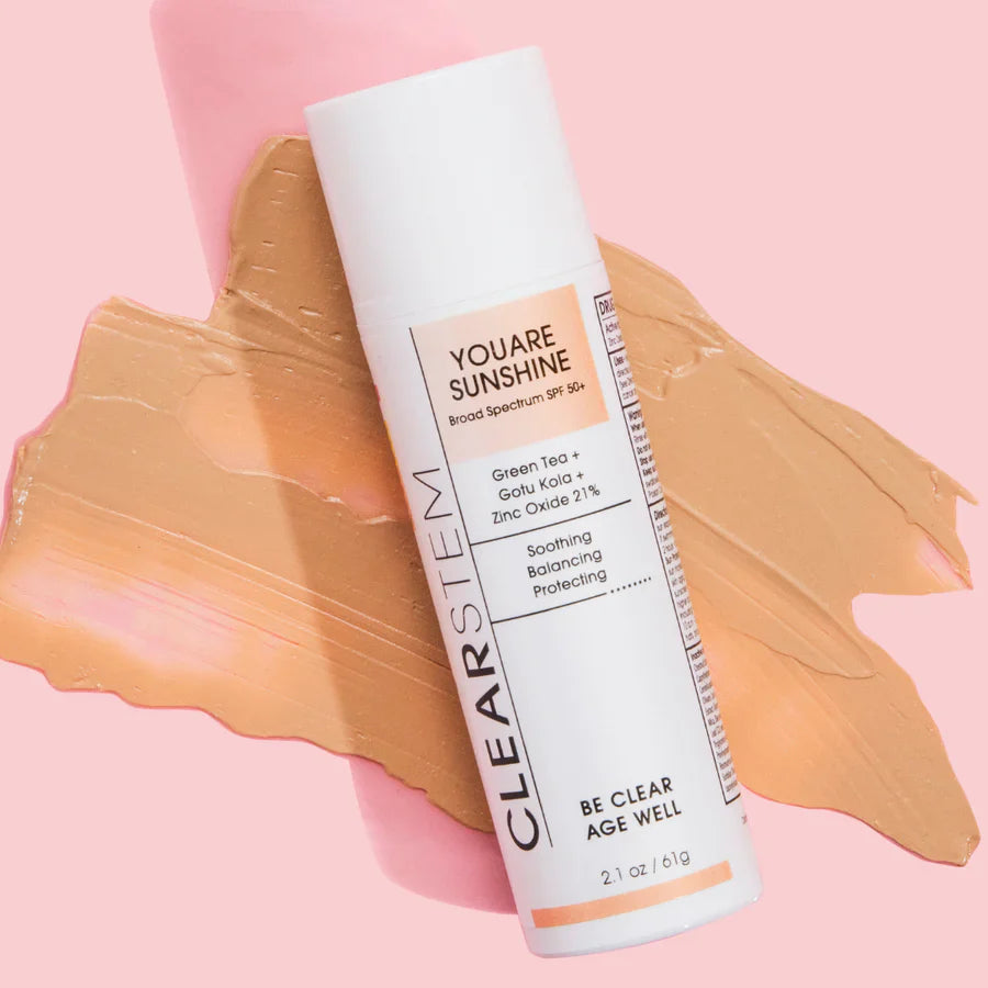 CLEARSTEM YOUARESUNSHINE™ Sheer Broad-Spectrum SPF 50+