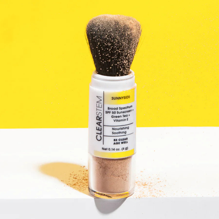CLEARSTEM SUNNYSIDE™ - Brush-On Mineral Sunscreen (SPF 50)
