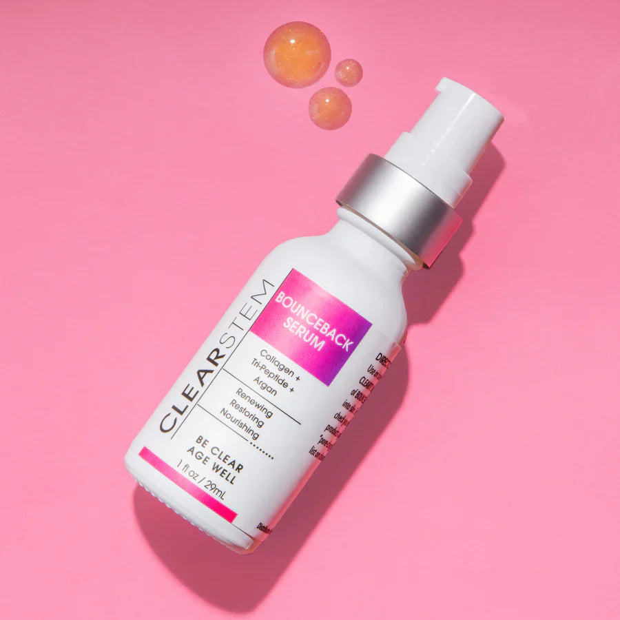 CLEARSTEM BOUNCEBACK™ "No Botox Serum"