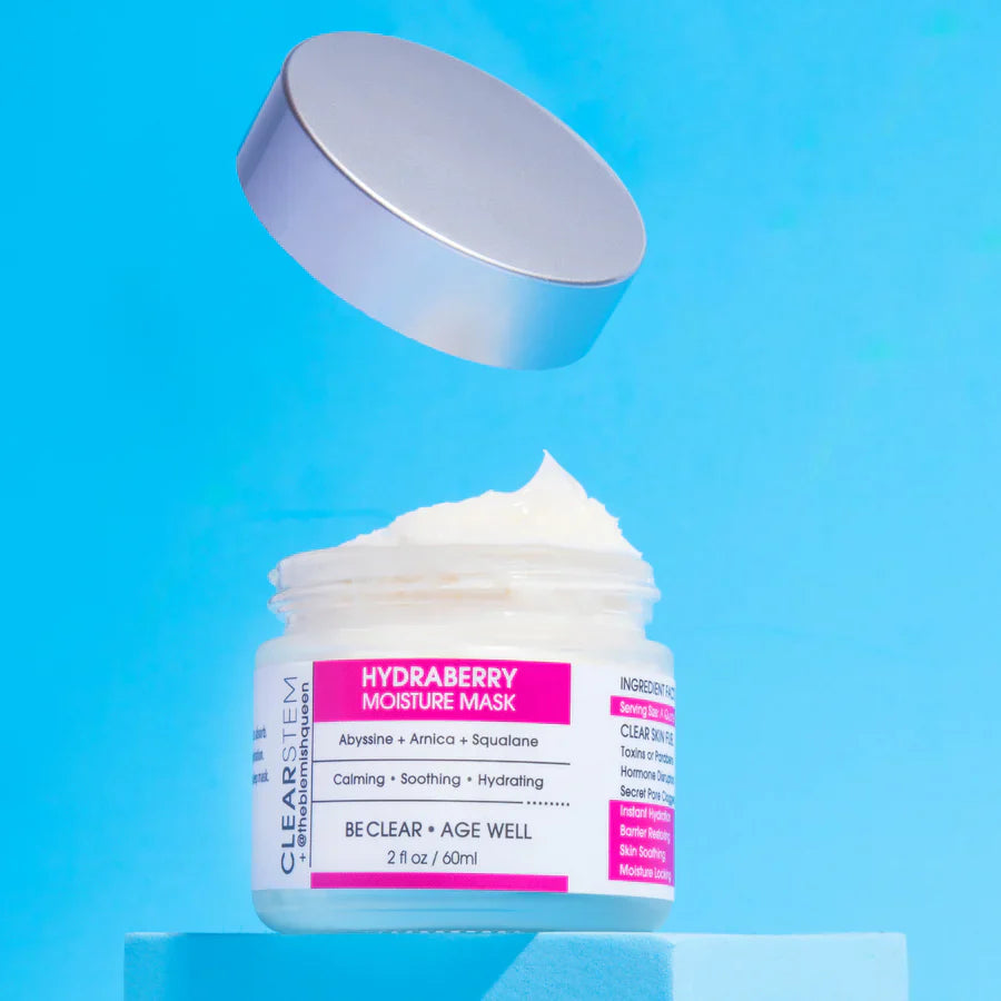CLEARSTEM HYDRABERRY™ Moisture Mask