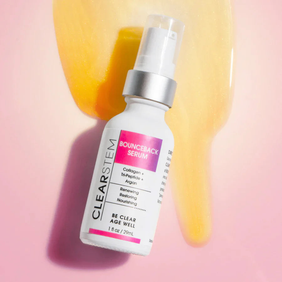 CLEARSTEM BOUNCEBACK™ "No Botox Serum"