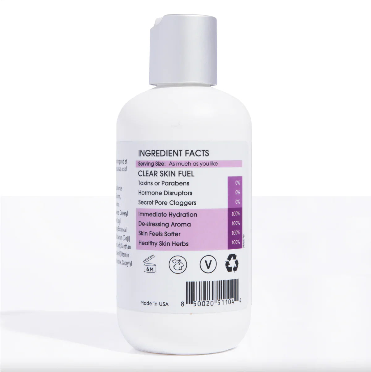 Clearstem SOFTSKIN BODY LOTION
