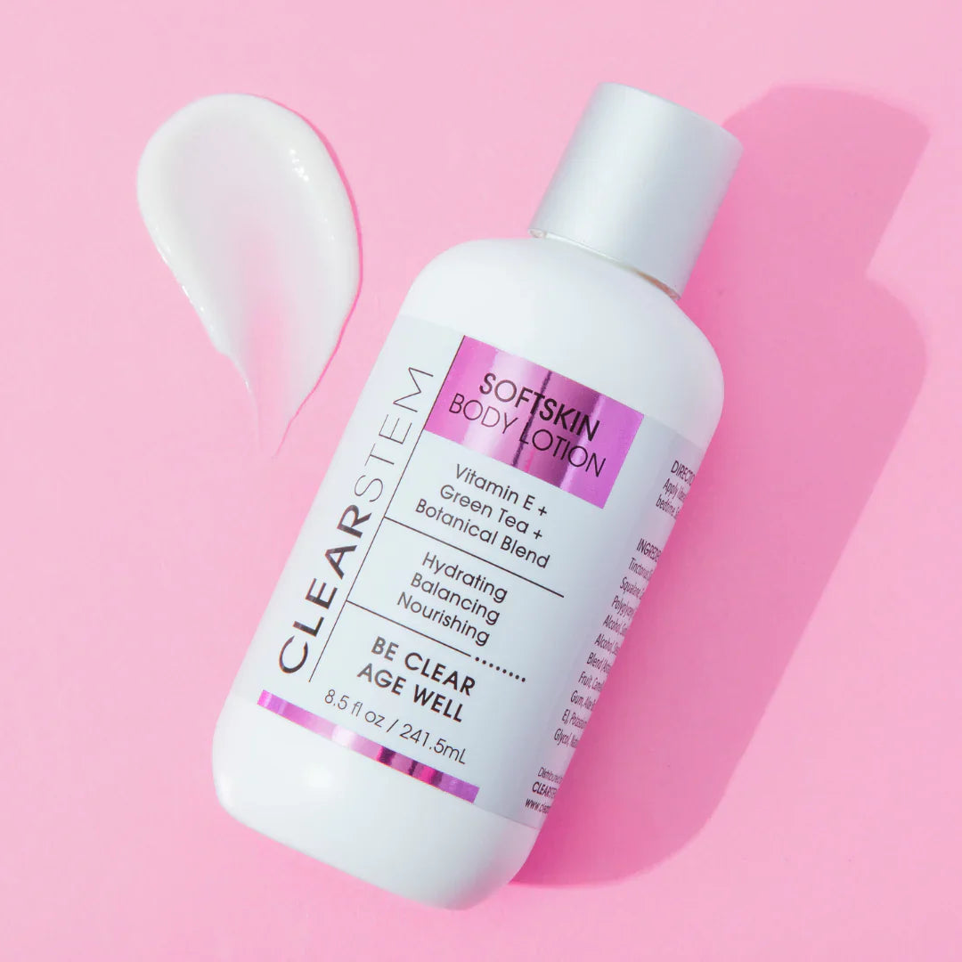 Clearstem SOFTSKIN BODY LOTION