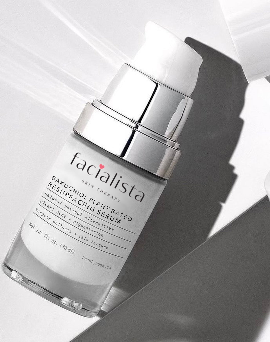FACIALISTA BAKUCHIOL RESURFACING SERUM