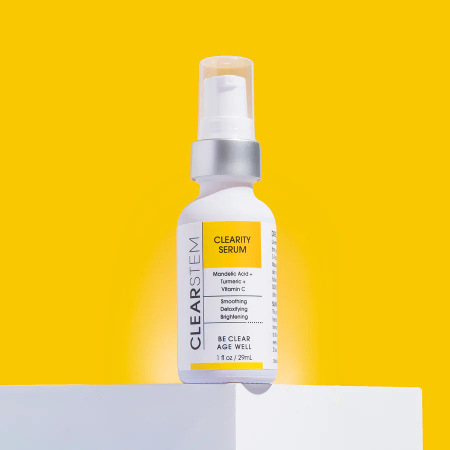 CLEARSTEM CLEARITY® - "The Blackhead Dissolver"