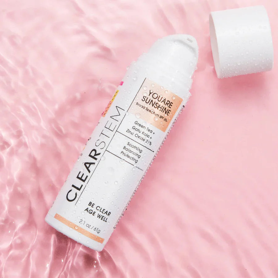 CLEARSTEM YOUARESUNSHINE™ Sheer Broad-Spectrum SPF 50+
