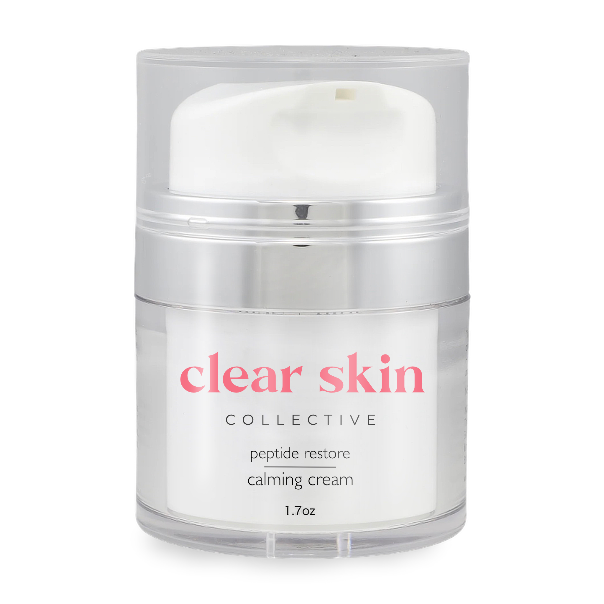 Clear Skin Collective Peptide Restore Calming Cream
