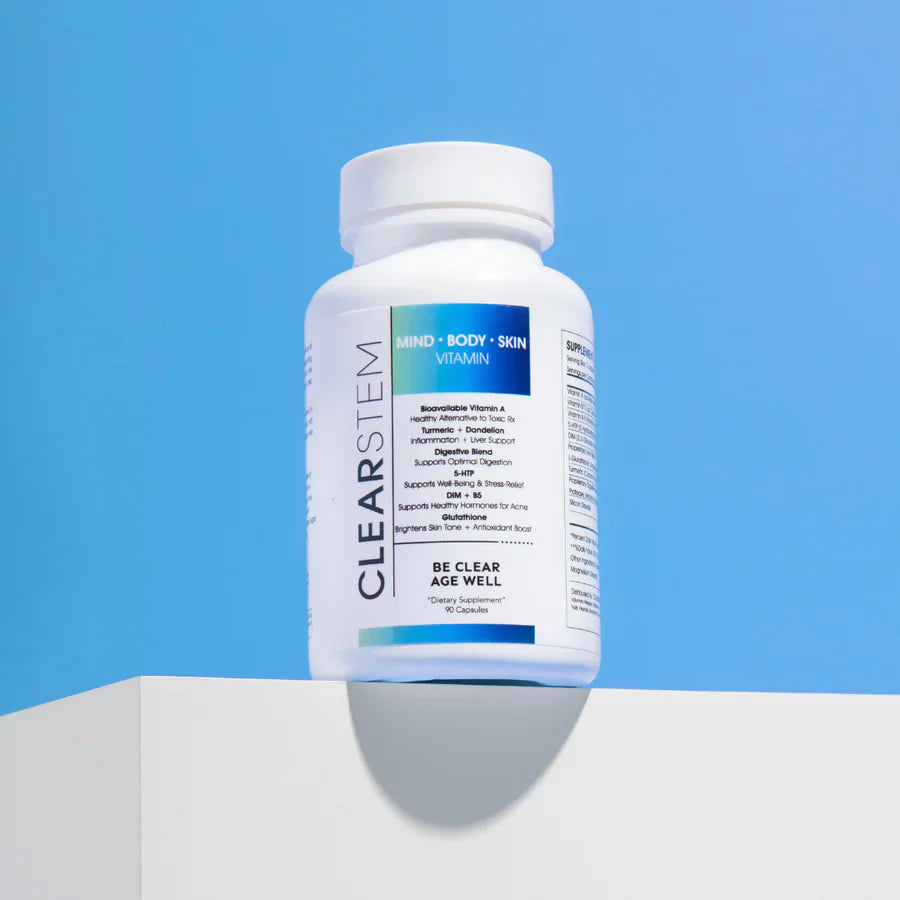 CLEARSTEM MINDBODYSKIN™ Hormonal Acne Supplement