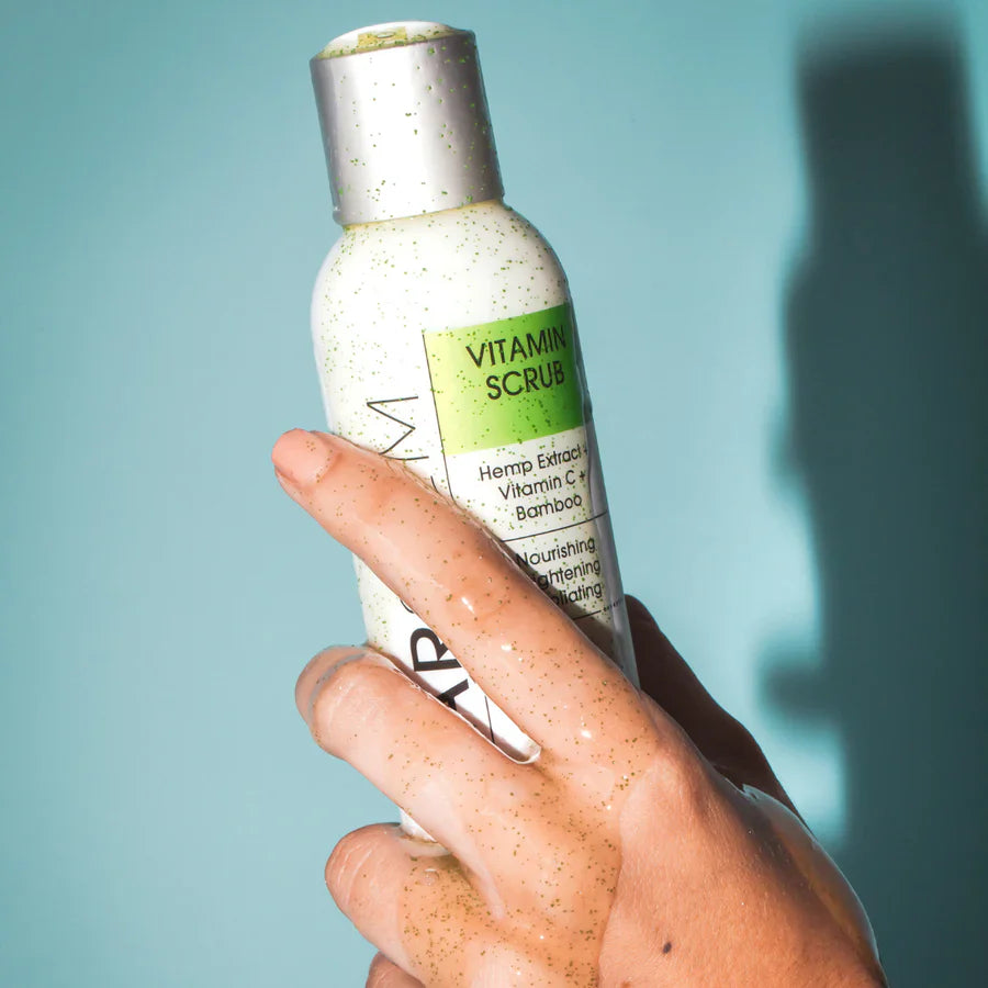 CLEARSTEM VITAMINSCRUB™ - Antioxidant-Infused Scrub Cleanser