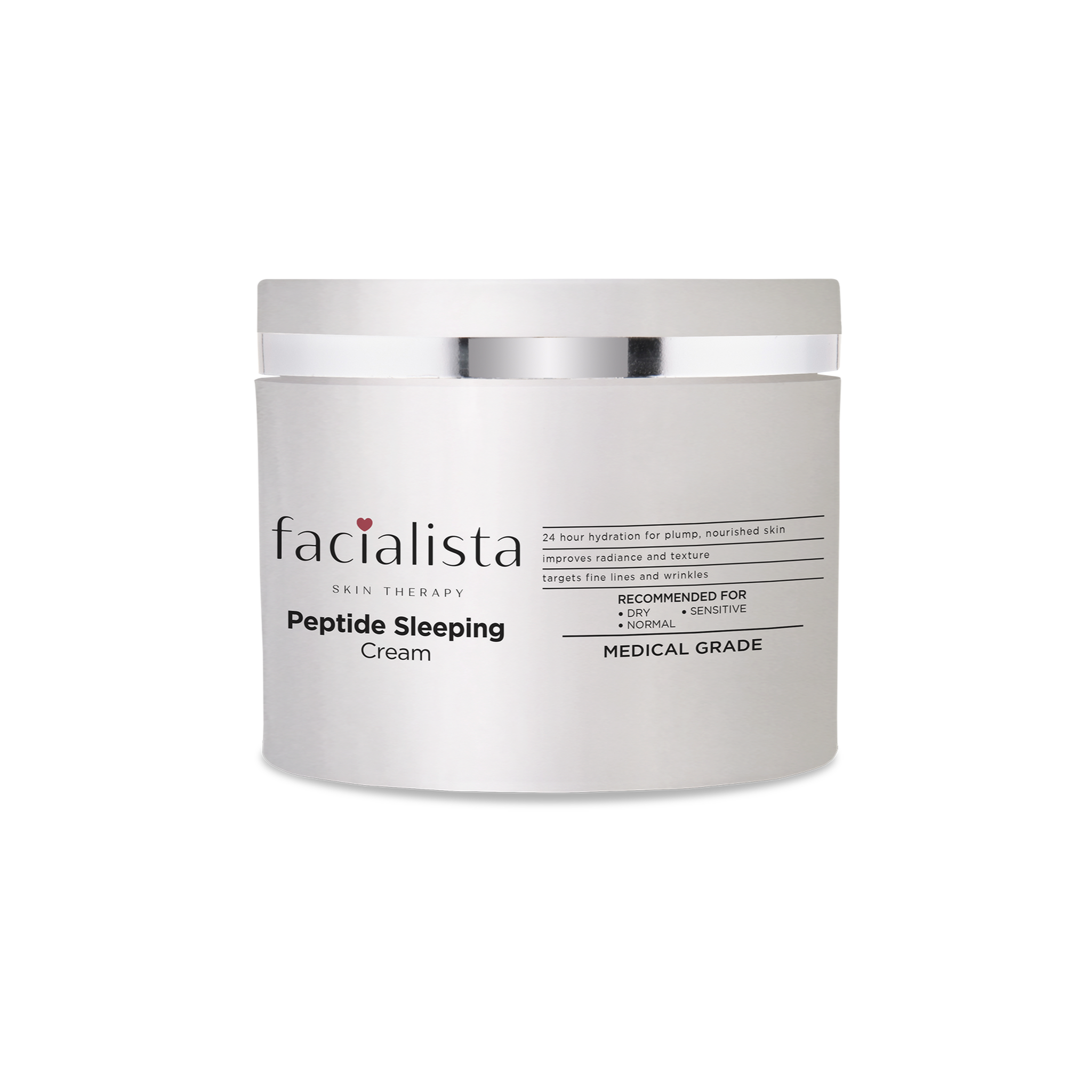 FACIALISTA PEPTIDE SLEEPING CREAM