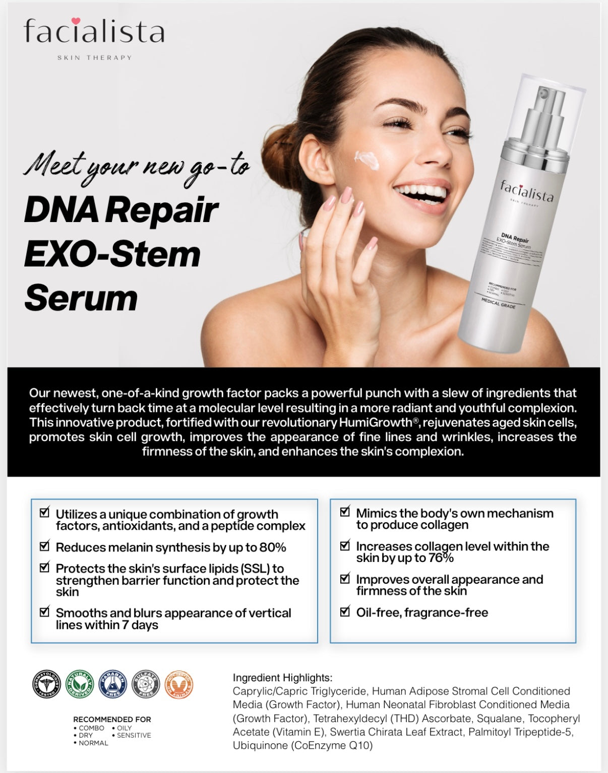 Facialista DNA Repair EXO-Stem Serum