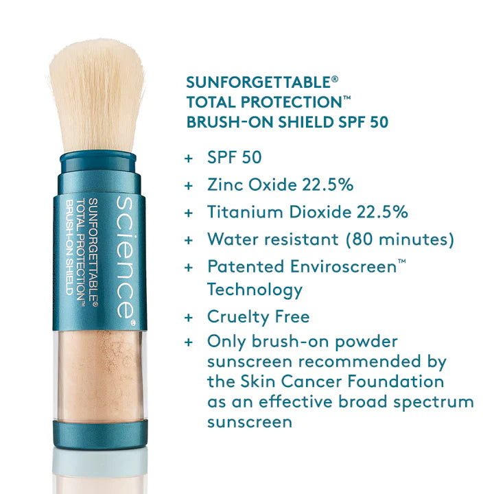 Colorescience EnviroScreen Protection BRUSH-ON Shield SPF50 - Deep