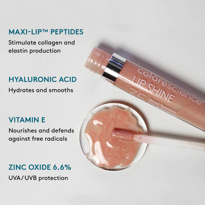 Colorescience Lip Shine SPF 35 - Rose